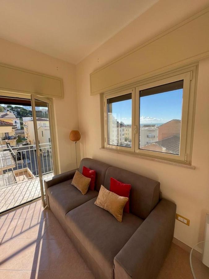 Casa Mediterranea: Appartamento Vista Mare A Soli 200M Dalla Spiaggia สแปร์ลองกา ภายนอก รูปภาพ